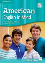 Okładka książki American English in Mind 4 Student's Book with DVD-ROM