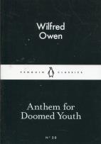 Okładka książki Anthem For Doomed Youth