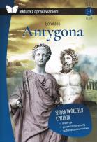 Okładka książki ANTYGONA LEKTURA Z OPRACOWANIEM