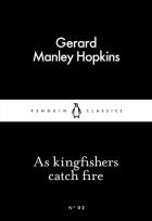 Okładka książki As Kingfishers Catch Fire