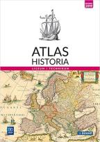 Okładka książki Atlas Historia. Liceum i Technikum WSIP