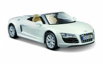 Opakowanie AUDI R8 SPYDER BIAŁY SKALA 1:24