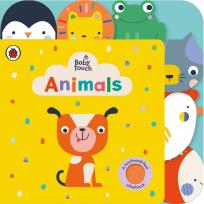 Okładka książki Baby Touch Animals Tab Book