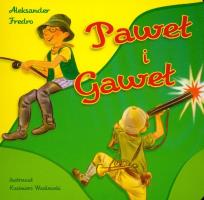 Okładka książki Bajki dla malucha - Paweł i Gaweł