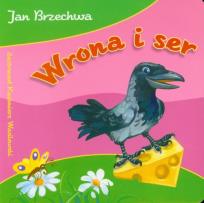 Okładka książki Bajki dla malucha - Wrona i ser