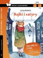Okładka książki BAJKI I SATYRY LEKTURA Z OPRACOWANIEM
