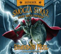 Okładka książki Baśniobór Smocza Straż Gniew Króla Smoków Tom 2 CD - Audiobook