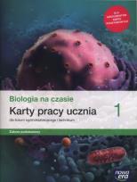 Okładka książki Biologia LO 1 Na czasie... KP ZP 2019 NE