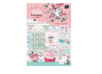 Opakowanie Blok kreatywny A4 z naklejkami Botanique