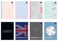 Opakowanie Brulion A5/64K oprawa półtwarda Kropki (5szt)