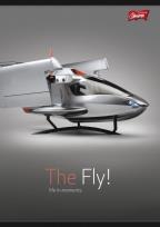 Opakowanie Brulion A5/96K linia półtwarda oprawa MIX (10szt)