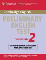 Opakowanie Cambridge English Preliminary English Test 2 Teacher's Book