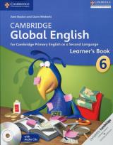 Okładka książki Cambridge Global English Stage 6 Learner’s Boo