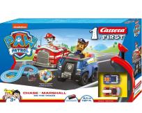 Opakowanie Carrera 1. First - Paw Patrol On the Track 2,4m