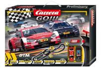Opakowanie Carrera GO!!! - DTM Power 6,2 m