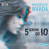 Okładka książki CD MP3 5 SEKUND DO IO