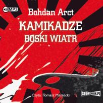 Okładka książki CD MP3 KAMIKADZE BOSKI WIATR WYD. 2