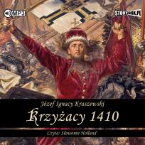 Okładka książki CD MP3 KRZYŻACY 1410