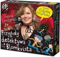 Okładka książki CD MP3 PAKIET PRZYGODY DETEKTYWA BLOMKVISTA