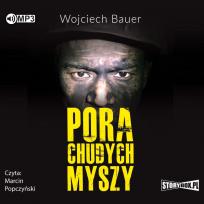Okładka książki CD MP3 PORA CHUDYCH MYSZY WYD. 2