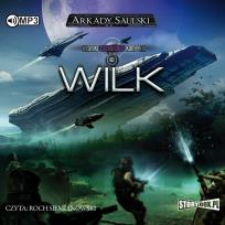 Okładka książki CD MP3 WILK KRONIKI CZERWONEJ KOMPANII TOM 2 WYD. 2