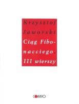 Okładka książki Ciąg Fibonacciego. 111 wierszy