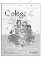 Okładka książki Colega 4 przewodnik metodyczny