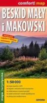 Okładka książki Comfort!map Beskid Mały i Makowski 1:50 000 w.2019