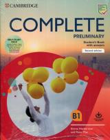 Okładka książki Complete Preliminary Self Study Pack (SB w Answers w Online Practice and WB w Answers w Audio Download and Class Audio)
