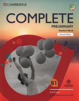 Okładka książki Complete Preliminary Teacher's Book with Downloadable Resource Pack