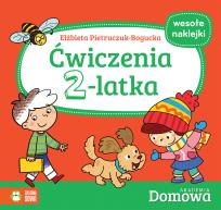 Okładka książki ĆWICZENIA 2-LATKA DOMOWA AKADEMIA
