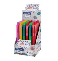 Opakowanie Długopis automatyczny niebieski 36szt disp 923207