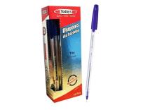 Opakowanie Długopis Today's Trix niebieski (10szt) NOSTER