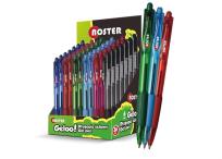 Opakowanie Długopis żelowy 0,7  6 kolorów