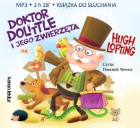 Okładka książki Doktor Dolittle i jego zwierzęta - Audiobook