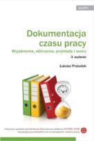 Okładka książki Dokumentacja czasu pracy