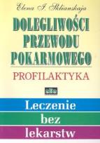 Okładka książki Dolegliwości przewodu pokarmowego Profilaktyka