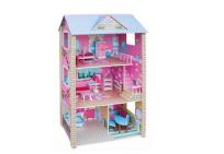 Opakowanie Domek dla lalek drewniany 3 piętrowy