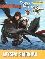 Okładka książki Dragons. Wyspa smoków