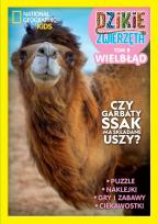 Okładka książki Dzikie zwierzęta T.8 Wielbłąd