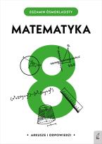 Okładka książki EGZAMIN ÓSMOKLASISTY MATEMATYKA