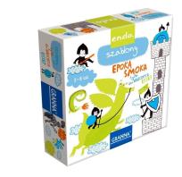 Opakowanie Endo. Szablony - Rycerze GRANNA