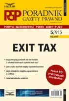 Okładka książki Exit Tax