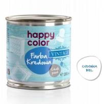 Opakowanie Farba kredowa Vintage 200ml cudowna biel HAPPY COL