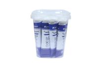 Opakowanie Farba tempera 12ml niebieski 15szt KARBON