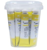 Opakowanie Farba tempera 12ml żółty 15szt KARBON