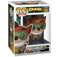 Opakowanie Figurka Funko Pop: Crash Bandicoot - Scuba Crash