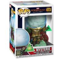 Opakowanie Figurka Funko Pop: Spiderman - Mysterio