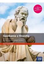 Okładka książki Filozofia LO Spotkania z Filozofią podr. ZP NE