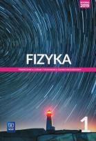 Okładka książki Fizyka LO 1 Podr. ZR WSIP